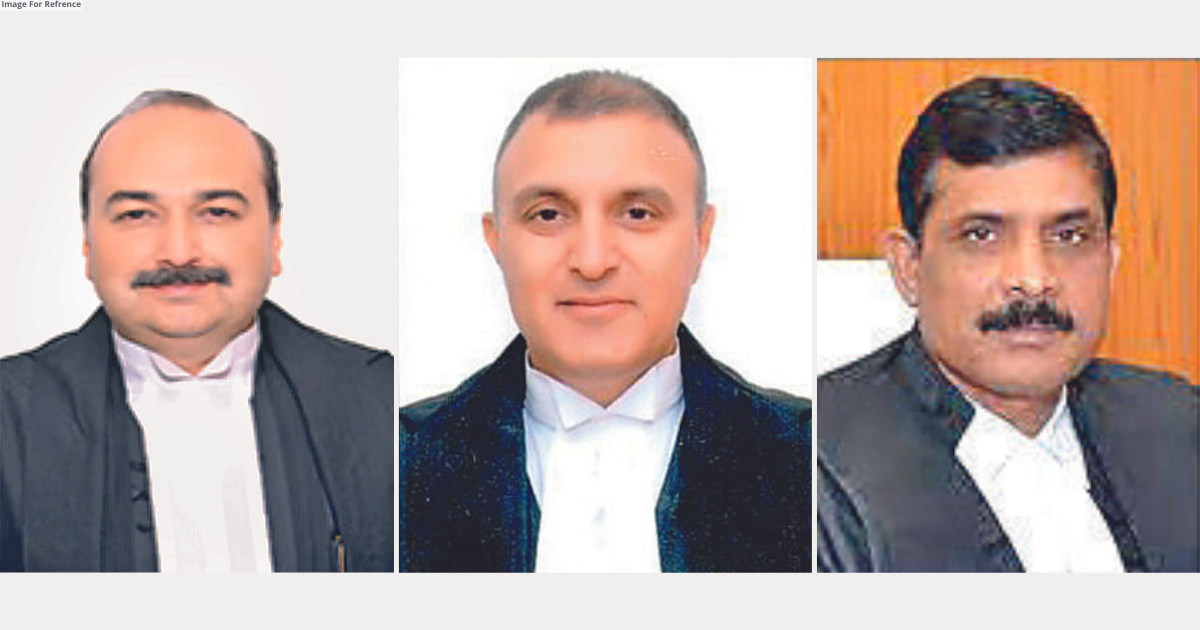 3 Raj HC judges take oath of office